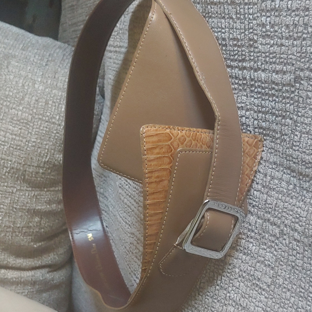 Christian Dior vintage belt